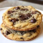 Bakery-Style Chocolate Chip Cookies