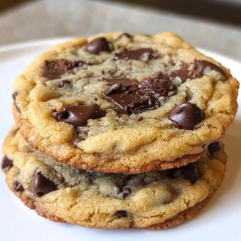 Bakery-Style Chocolate Chip Cookies