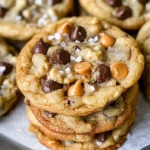 Best Ever Butterscotch Chocolate Chip Cookies (with Sea Salt)