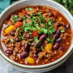 Best Ground Beef Stovetop Chili