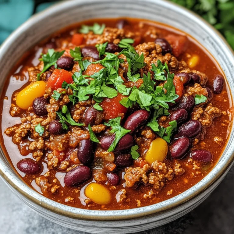 Best Ground Beef Stovetop Chili