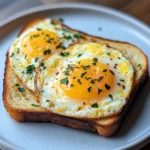 Cheesy Egg Toast – Easy Breakfast Idea