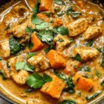 Chicken Sweet Potato Curry