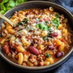 Classic Pasta e Fagioli