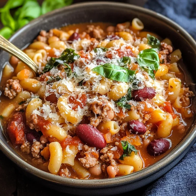 Classic Pasta e Fagioli