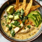 Creamy White Chicken Chili