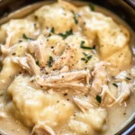 Crock Pot Chicken and Dumplings