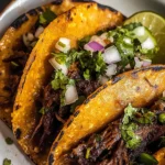 Crockpot Birra Tacos