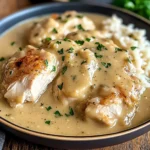 Crockpot Chicken and Gravy