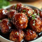 Crockpot Grape Jelly Meatballs