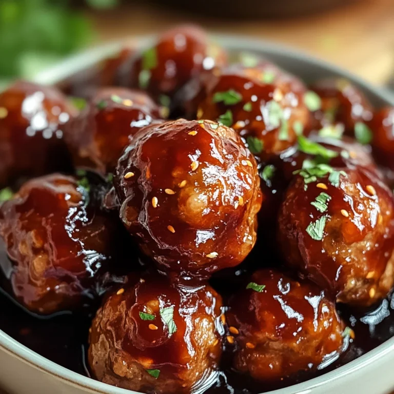 Crockpot Grape Jelly Meatballs