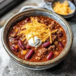 Easy Homemade Chili