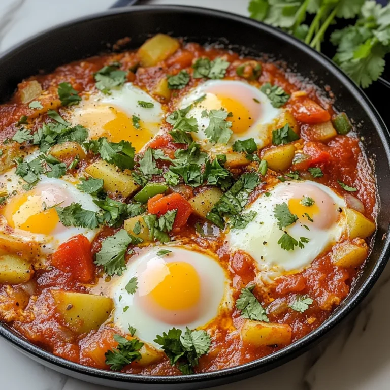 Eggs in Purgatory Recipe