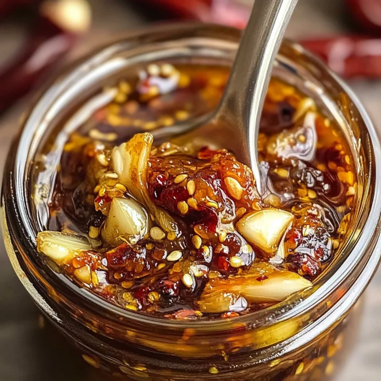 Garlic Chili Oil