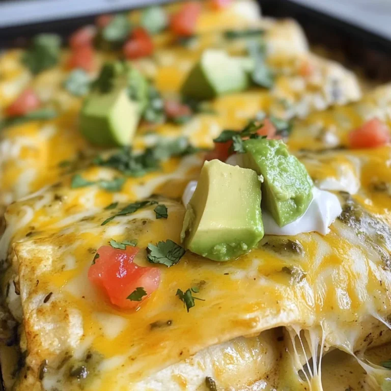 Green Chili Chicken Enchiladas Recipe