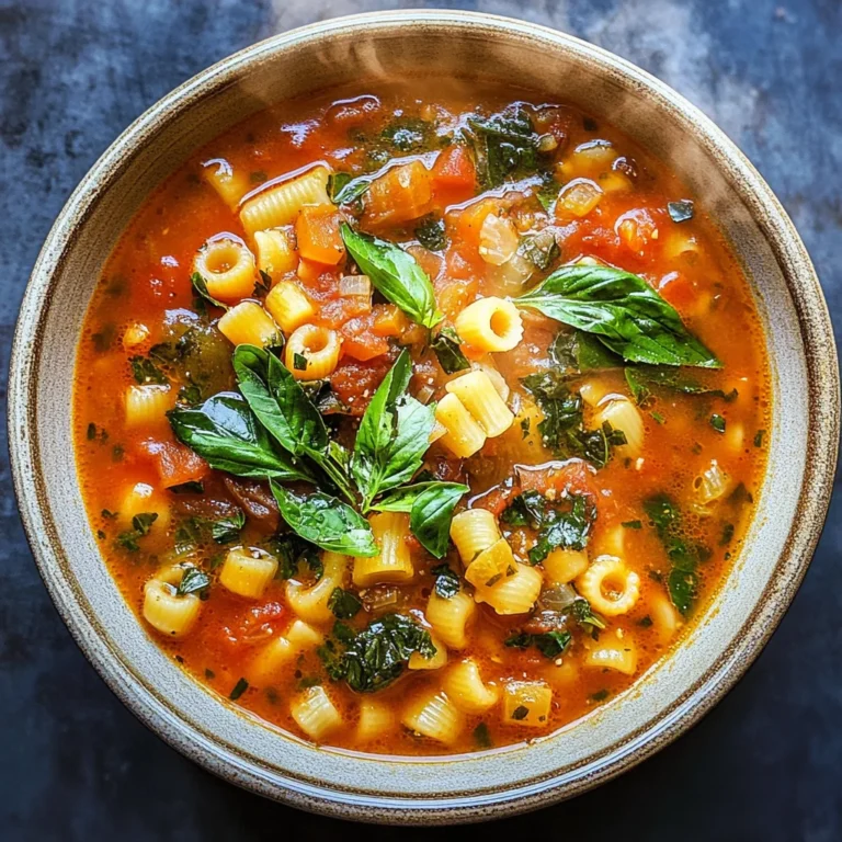 "Heal Me" Minestrone Soup