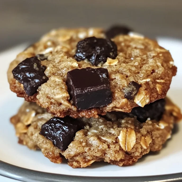 Healthy Cookies Without Sugar