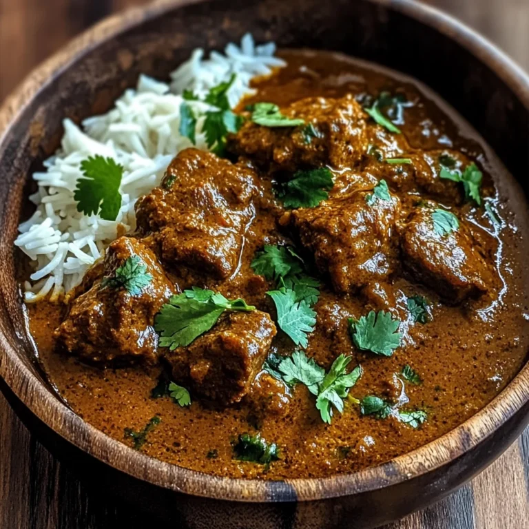 Heavenly Slow Cooker Indian Beef Curry for Cozy Nights