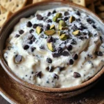 High Protein Cannoli Dip ~ The Simplest Dessert Ever