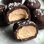 High Protein Frozen Peanut Butter Greek Yogurt Bites