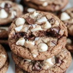 Inside Out Chocolate Chip Cookies