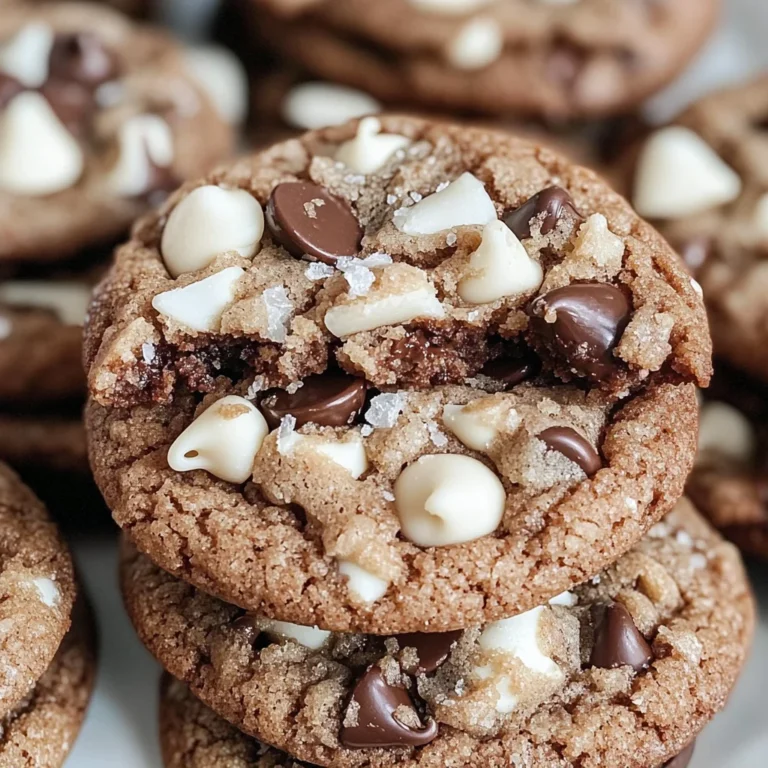 Inside Out Chocolate Chip Cookies