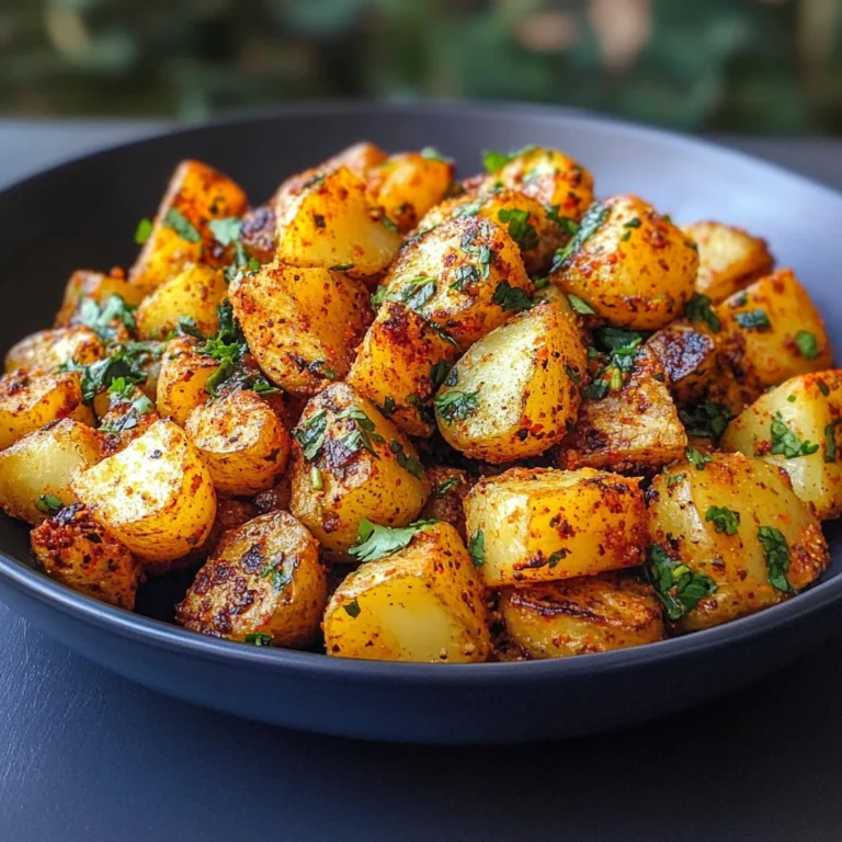 Lebanese Spicy Potatoes - Batata Harra