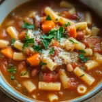 Mama Mia& Hearty Pasta Fagioli Soup
