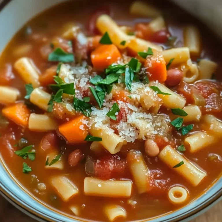 Mama Mia& Hearty Pasta Fagioli Soup