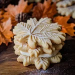 Maple Leaf Cream Cookies