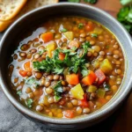 Mediterranean Lentil Soup