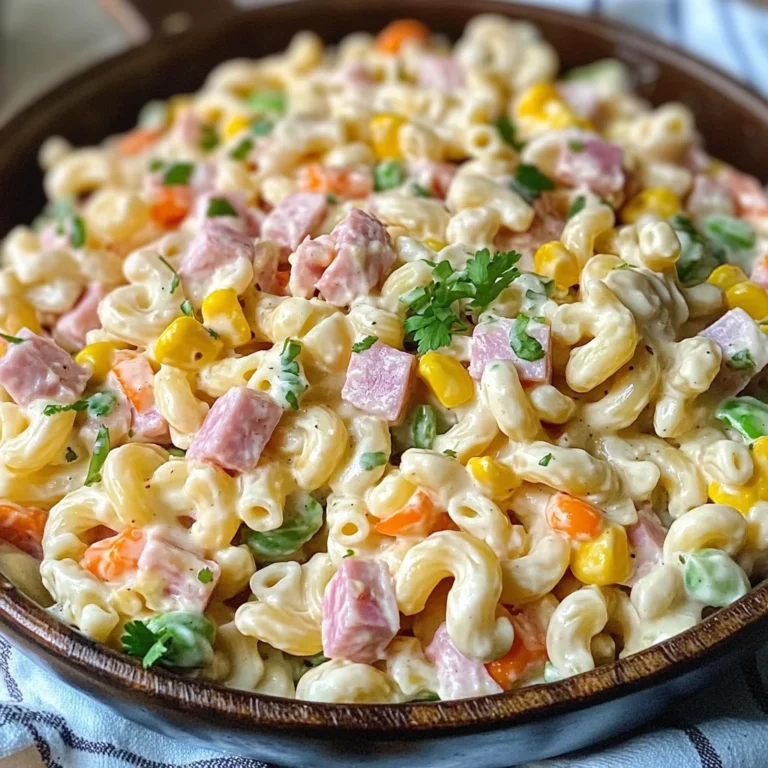 Mexican Macaroni Salad