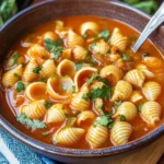 Mexican Sopa de Conchas