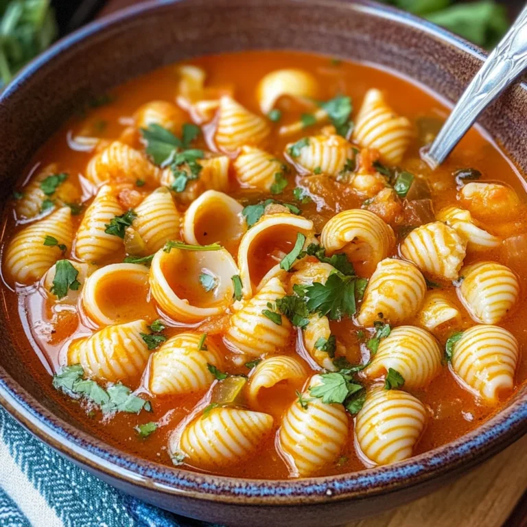 Mexican Sopa de Conchas