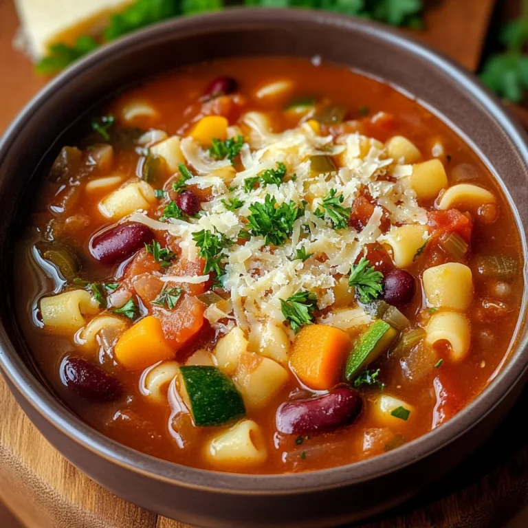 Minestrone Soup Recipe