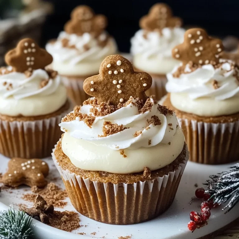 No-Bake Gingerbread Cheesecake Cups Recipe