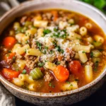 Olive Garden Pasta Fagioli Soup (Pasta Fazool)