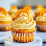 Orange Cupcakes