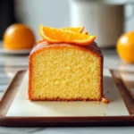 Orange Pound Cake