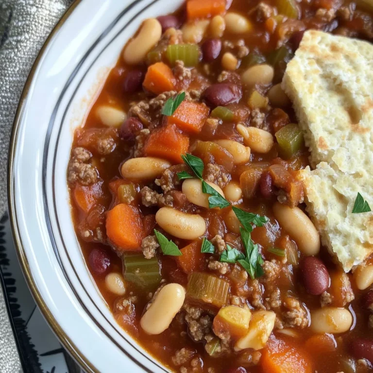 Pasta E Fagioli (Olive Garden Copycat Recipe)