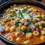 Pasta Fagioli Soup
