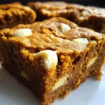 Perfect Pumpkin Blondies: 3 Secrets for Irresistible Fall Treats