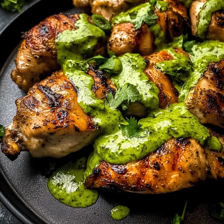 Peruvian Chicken Recipe