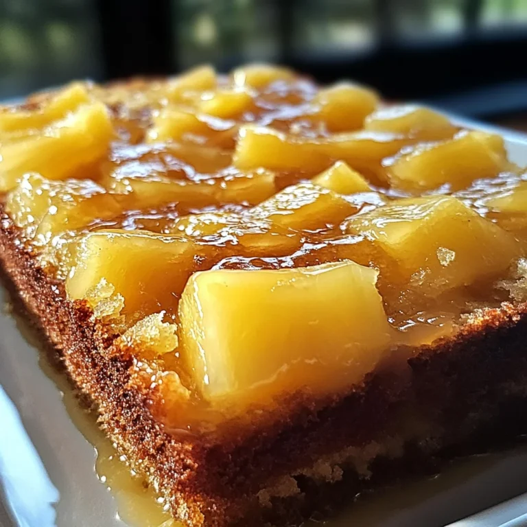 Pineapple Heaven Cake