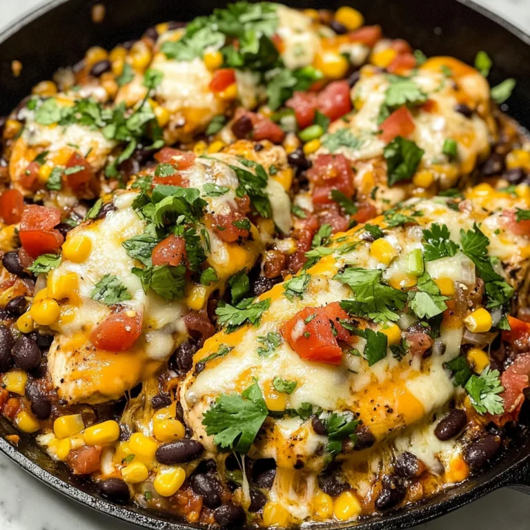 Santa Fe Chicken Skillet