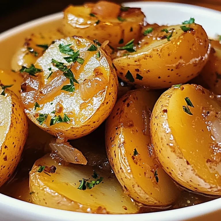 Savory Slow Cooker Lipton Onion Potatoes: A Flavorful Side Dish Made Easy