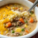 Shepherd's Pie Soup