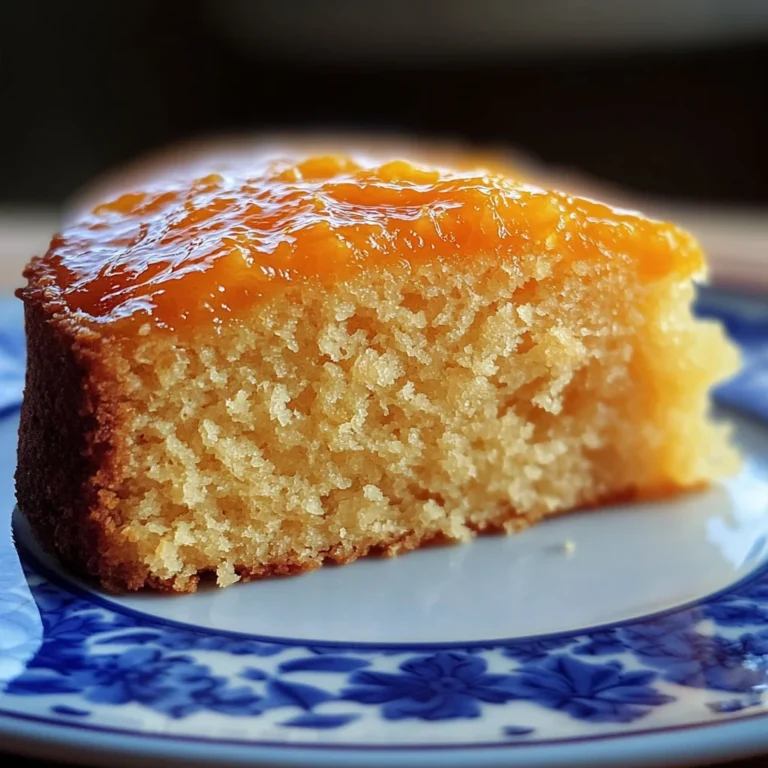 Sicilian Whole Orange Cake