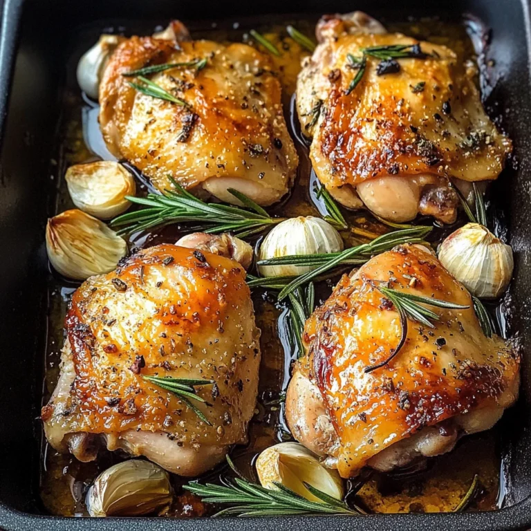 Simple Roasted Chicken Pieces