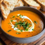 Spiced Roast Tomato Soup